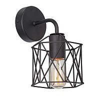 Бра Vitaluce E27 40 Вт 220 В черное IP20 (V4382-1/1A)