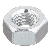 Гайка шестигранная оцинкованная М12 DIN 934 (30 шт.)