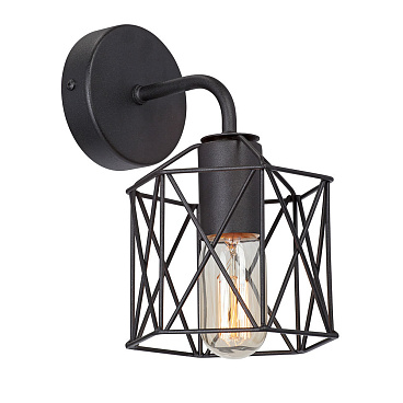 Бра Vitaluce E27 40 Вт 220 В черное IP20 (V4382-1/1A)