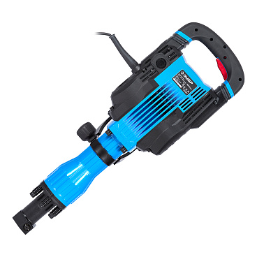 Отбойный молоток электрический Зубр ЗМ-35-1600 ВК 1600 Вт 35 Дж HEX 30