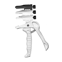 Щипцы для системы выравнивания плитки с тремя адаптерами