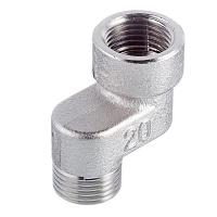 Эксцентрик Valtec 1/2 ВР(г) х 1/2 НР(ш) х 20 мм латунный (VTr.094.N.04020)