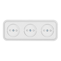 Розетка Svet накладная белая (EV0361-8330)