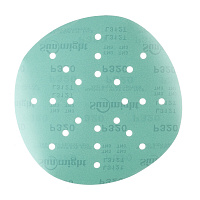 Диск шлифовальный Sunmight Film L312T d225 мм P320 на липучку пленочная основа (5 шт.) (53514R)