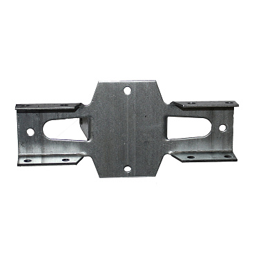 Кронштейн для столба заборного 60х60 мм оцинкованный