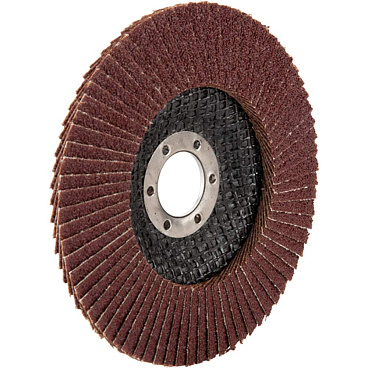 Круг лепестковый по металлу/древесине Debever 125х22,2 мм P120 (FDC 125A 120 72F)