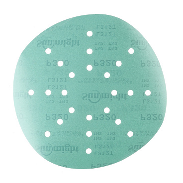 Диск шлифовальный Sunmight Film L312T d225 мм P320 на липучку пленочная основа (5 шт.) (53514R)