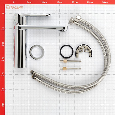 Смеситель для раковины Corsa Deco FX однорычажный хром (FBFX)
