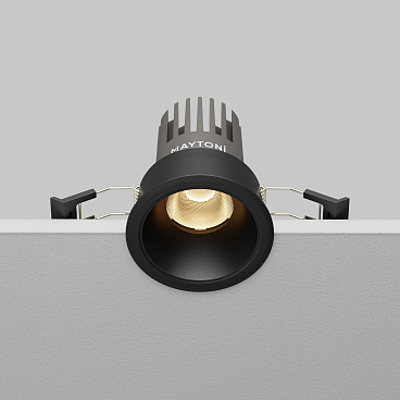 Встраиваемый светильник Technical DL123-10W-3K-B