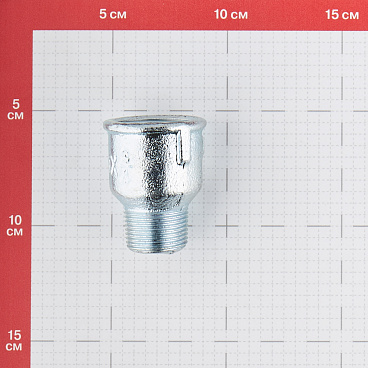 Муфта переходная Gebo Platinum (246-26V) 1 ВР(г) х 3/4 НР(ш) чугунная оцинкованная