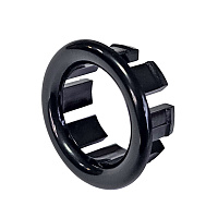 Обрамление перелива для раковины Wirquin черное