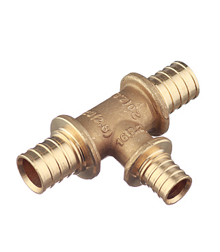 Тройник Stout 20 х 16 х 20 мм латунный (SFA-0014-201620)