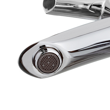 Смеситель для раковины высокий Lemark Atlantiss хром однорычажный (LM3209C)