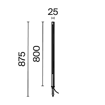 Ландшафтный светильник Outdoor O440FL-L12GF3K