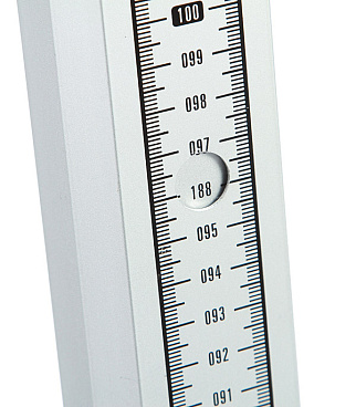 Рейка нивелирная Ada Staff 5 TN15 телескопическая 5 м (A00143)