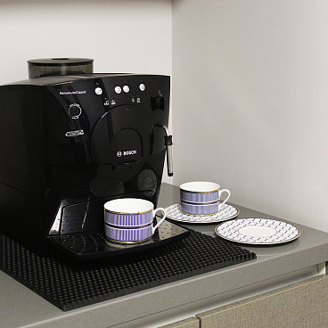 Коврик универсальный Еvaline ЭВА Соты 80х60 см черный