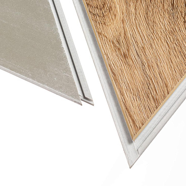 Плитка кварцвиниловая Norland Chevron Дуб Синистра замковая 1,6764 кв.м 5 мм с микрофаской художественная