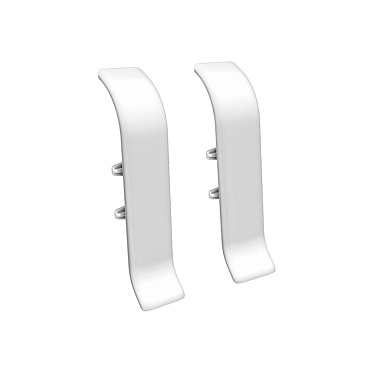 Соединитель Идеал Классик 55 мм белый S-профиль (2 шт.)