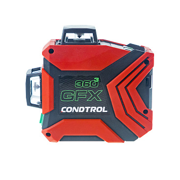Нивелир лазерный Condtrol GFX360-3 (1-2-222) с магнитным креплением