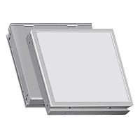 Светильник светодиодный для потолка грильято CSVT Operlux ДВО/ДПО-34 4000К 34 Вт IP20 белый призма (ЦБ000006714)