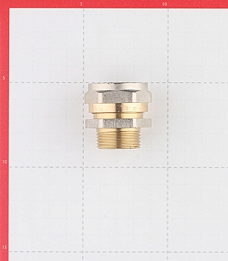 Соединитель прямой 26 обж(ц) х 3/4 НР(ш)