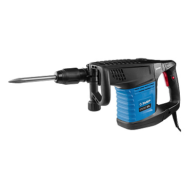 Отбойный молоток электрический Зубр ЗММ-25-1500 ЭВК 1500 Вт 25 Дж SDS-max