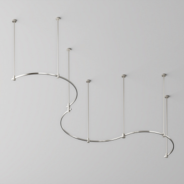 Шинопровод накладной/подвесной Technical TRX154-SR-D650-PT