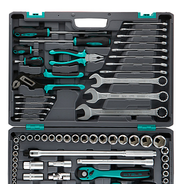 Набор инструментов универсальный Stels (14112) (119 шт.)