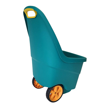 Тележка двухколесная РВ Пласт 65 л 65 кг усиленная (0079)