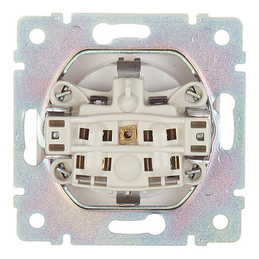 Розетка Legrand Valena встраиваемая белая с крышкой (694270)