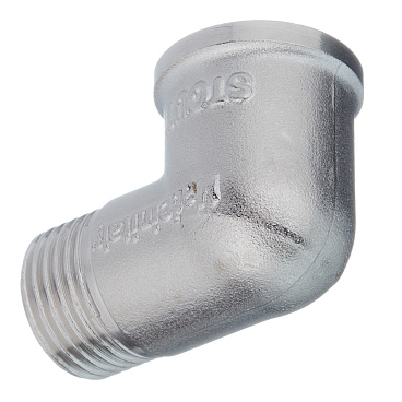 Угол Stout 1/2 ВР(г) х 1/2 НР(ш) латунный (SFT-0012-000012)