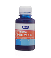 Колер паста Текс Универсал синее-море №17 0,1 л