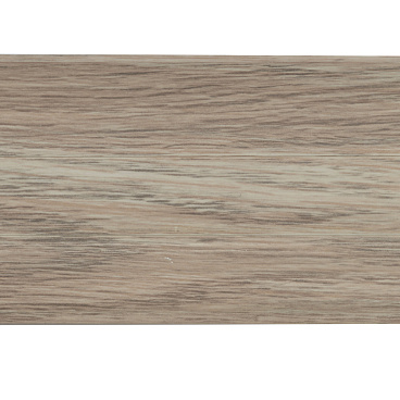 Плинтус ПВХ напольный Winart 58 мм дуб эллора 2500 мм S-профиль с кабель-каналом