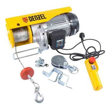 Тельфер электрический Denzel TF-1000 1600 Вт 990 кг (52016)