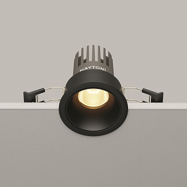 Встраиваемый светильник Technical DL115-10W-2.7K-B