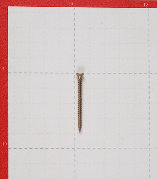 Саморезы универсальные 40x3,0 мм желтые (200 шт.)