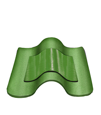 Лента гидроизоляционная Nicoband зеленая 10 м х 15 см