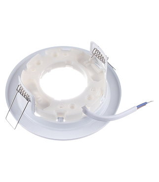 Светильник встраиваемый GX53 белый 13 Вт IP20 Navigator ДВО (71277)