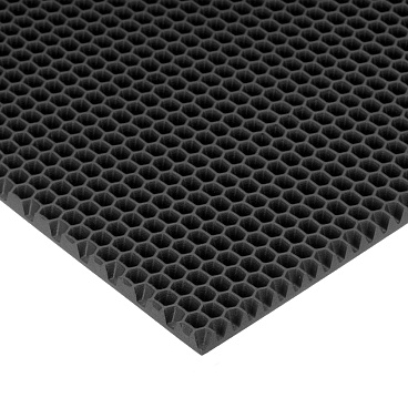 Коврик универсальный Еvaline ЭВА Соты 80х60 см серый