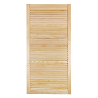 Дверь жалюзийная 594x715 мм