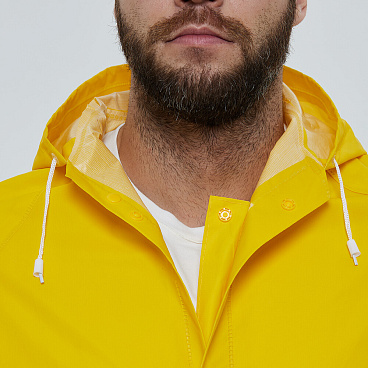 Плащ влагозащитный унисекс полиэстер Delta Plus 56-58 (XL) рост 180-188 см зеленый/желтый (MA305VEXG2/MA305JAXG2)