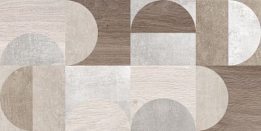 Платан Плитка настенная бежевый мозаика 08-00-11-2687 20х40