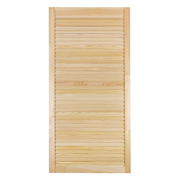 Дверь жалюзийная 594x715 мм