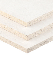 Стекломагнезитовый лист Премиум 2440х1220х10 мм прямая кромка