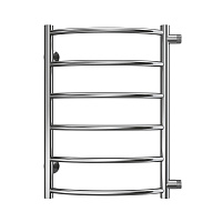 Полотенцесушитель водяной Terminus Классик П6 600х400 мм лесенка с боковым подключением 500 мм хром