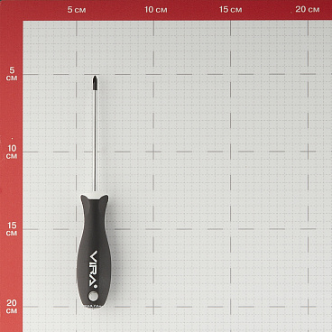 Отвертка крестовая PZ0 75 мм Rage by Vira (391150)