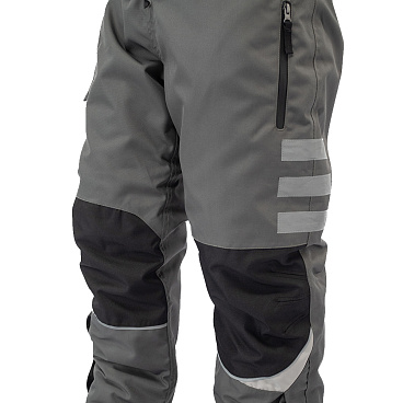 Полукомбинезон рабочий утепленный Delta Plus Iceberg 52-54 рост 180-188 см серый