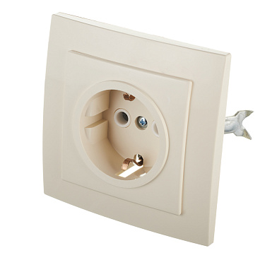 Розетка Svet встраиваемая бежевая (0216-00121)