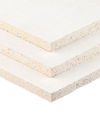 Стекломагнезитовый лист Премиум 2440х1220х10 мм прямая кромка