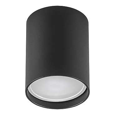 Светильник потолочный Feron ML177 GU10 20 Вт черный IP20 (40513)